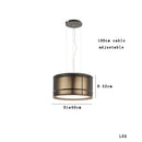 GobekUsa High-End Ceiling Chandelier for Modern Italy Designer Home Decor