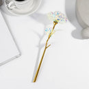 GobekUsa Galaxy Rose: Forever Love Wedding Decor, Valentine's Day Table Centerpiece