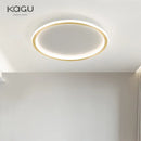 GobekUsa Dimmable LED Ceiling Light for Modern Nordic Home Living Room Lighting