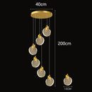 GobekUsa LED Pendant Chandeliers for Modern Home Decor and Indoor Lighting