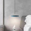 GobekUsa LED Study Disc Pendant Light for Bedroom Living Room Office Decor
