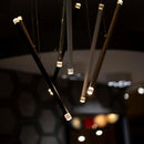 GobekUsa LED Chandelier: Luxury Indoor Lighting for Living Room, Hall, Staircase