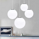 GobekUsa Glass Ball Pendant Lights: Elegant Globe Hanging Lamps for Home, Restaurant & Bar.