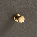GobekUsa Brass Wall Mount Robe Hooks for Bathroom and Door - Towel, Hat, Coat Holder