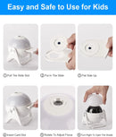 GobekUsa Galaxy Night Light Projector: 360° Adjustable Star Sky Lamp for Bedroom, Kids' Gift