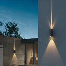 GobekUsa Aluminum Waterproof Porch Spot Wall Lamp: High Power Indoor Outdoor Light