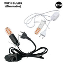 GobekUsa Decorative Lamp Cord with Dimmer Switch and E14 E27 Socket