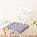 GobekUsa Cookie Biscuit Cushion Soft Square Pillow for Living Room Chair Decor