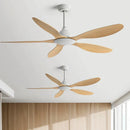 GobekUsa 56-Inch Ceiling Fan: Modern, Remote Control, Commercial, Office, Industry, Non-Lamp Electric Fan