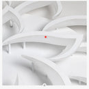 GobekUsa Lotus Chandelier: Modern LED Ceiling Light Fixture for Home, Living Room, Bedroom.