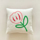 GobekUsa Christmas Cartoon Embroidered Pillow Cover Set, Festive Decorative Cushions