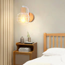 GobekUsa Industrial Wire Cage Wall Sconce E27 Rustic Retro Bedside Light Fixture