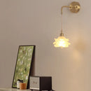 GobekUsa LED Glass Wall Lamp: Luxury Modern Bedroom Coffee Home Decor Vanity Light