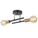 GobekUsa LED Sputnik Chandelier Ceiling Light Fixtures for Bedroom Living Room