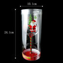 GobekUsa Christmas Glass Goblet Set: Festive Cocktail Drinkware for Decoration and Gifting