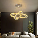 GobekUsa Crystal Chandelier Pendant Lamp for Dining Room and Bedroom
