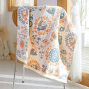 GobekUsa Cotton Gauze Bath Towel - Large Cartoon Towel 70x140cm