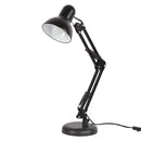 GobekUsa Adjustable Swing Arm LED Desk Lamp with Switch for Office Reading and Bedside