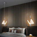 GobekUsa Butterfly LED Pendant Chandelier for Living Room Kitchen Island Decor