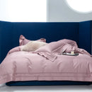 1400TC Egyptian Cotton GobekUsa Bedding Set with Wide Edge Embroidery & Hollow Out Design