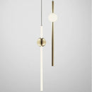 GobekUsa Glass Pendant Lights: Modern Long Hanging Lamps for Kitchen, Dining Room, and Shop