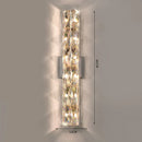GobekUsa Crystal Deluxe Wall Sconce for Living Room Bedroom Bedside Villa - Luxury Light