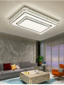 GobekUsa Crystal LED Ceiling Lamp 2024: Luxury Minimalist Bedroom Lights