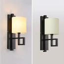 GobekUsa Chinese Style Cloth Wall Lamp for Bedroom, Corridor, Stair, Aisle, Porch, Restaurant