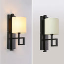 GobekUsa Chinese Lantern Cloth Wall Light for Bedroom, Corridor, Aisle, Restaurant