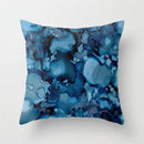 GobekUsa Geometric Heart Round Cushion Cover for Home Decor