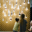 Ceramic Ice Cream Pendant Light for Nursery & Kids Room