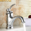 GobekUsa 6" Antique Brass Basin Faucet Water Mixer Tap - YT-5065