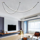 GobekUsa Designer Arc Line Restaurant Lighting Chandelier