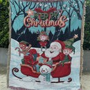 GobekUsa Christmas Tree Blanket Throw - Soft Festive Decor for Home & Gifts