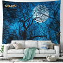 GobekUsa Forest Tree Landscape Tapestry Wall Hanging for Aesthetic Room Decor