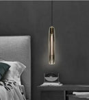 GobekUsa Crystal Tulip Chandelier: Postmodern American Style Bedroom Bar Bedside Light