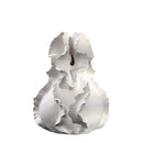 GobekUsa Ceramic Wavy Flower Vase - Home Decoration and Storage Organization