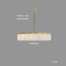 GobekUsa Gold Marble Ceiling Pendant Light Round Elegant Luxury Hanging Lamp