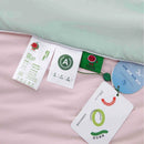 GobekUsa Green Summer Cooling Comforter for Single Beds