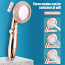 GobekUsa High Pressure 3-Function Shower Head for Magic Massage and Water Saving