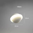 GobekUsa LED Staircase Chandelier | Modern Pendant Lights for Living Room Decor