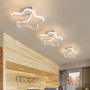 GobekUsa LED Ceiling Light for Modern Living Room Bedroom Lighting
