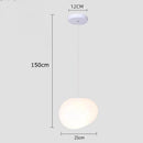 GobekUsa Crystal Chandelier Stair Pendant Light Modern Living Room Interior Lighting