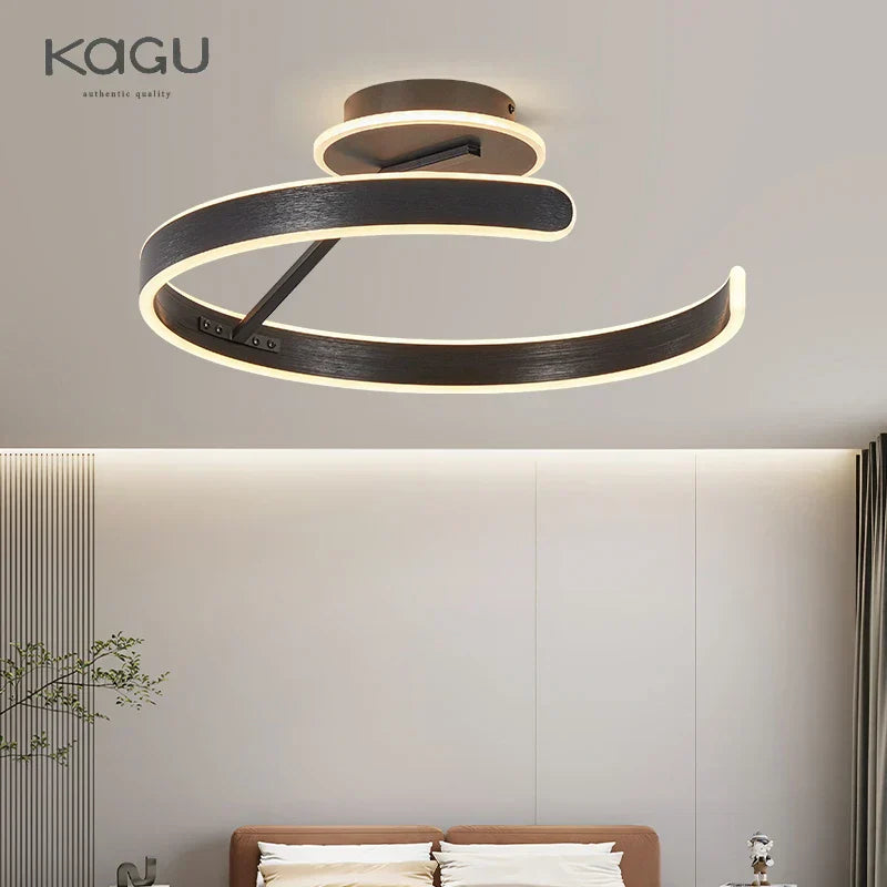 GobekUsa LED Ceiling Chandelier Dimmable Pendant Lamps, photo 6 of 10