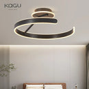 GobekUsa LED Ceiling Chandelier Dimmable Pendant Lamps
