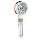 GobekUsa Dual Sided High Pressure Showerhead - 3 Modes, Water Saving