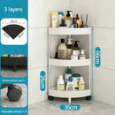GobekUsa 5-Tier Rolling Cart Storage Rack for Kitchen & Bathroom Organizing
