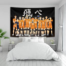 GobekUsa Haikyuu Anime Poster Tapestry Room Canvas | Aesthetic Wall Decor Art