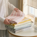 GobekUsa Bamboo Knitted Cooling Blanket