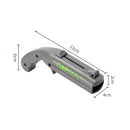 GobekUsa Catapult Bottle Opener Gun for Creative Drink Opening and Bar Fun